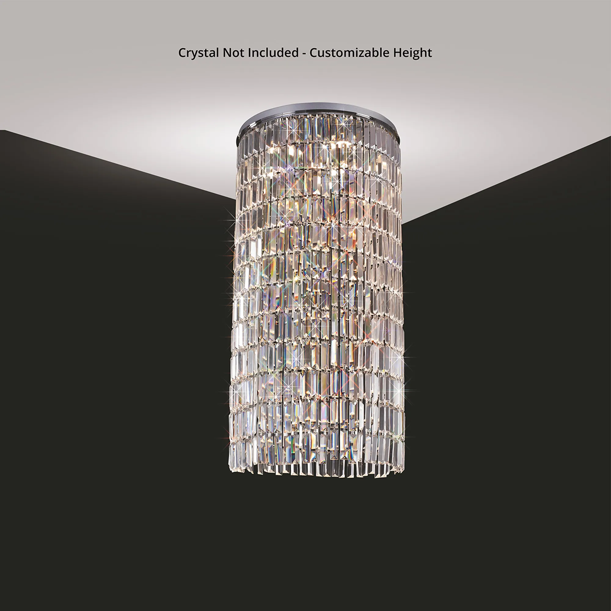 Torre Crystal Ceiling Lights Diyas Statement Crystal Fittings Torre Crystal Ceiling Lights Diyas Statement Crystal Fittings